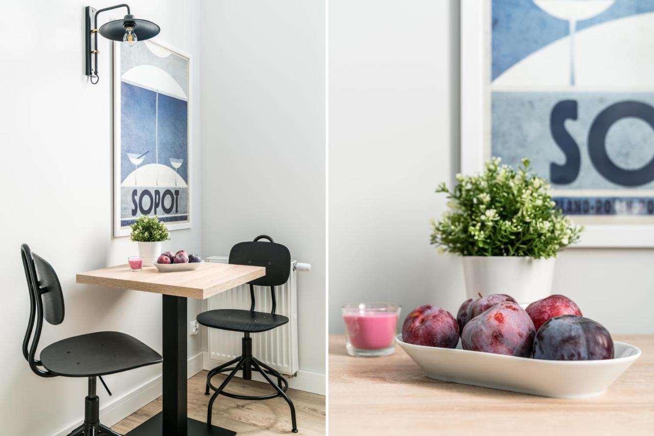 Sanhaus Apartments - Fiszera 6 - 2 Minuty Od Deptaka, 5 Minut Od Plazy ソポト エクステリア 写真