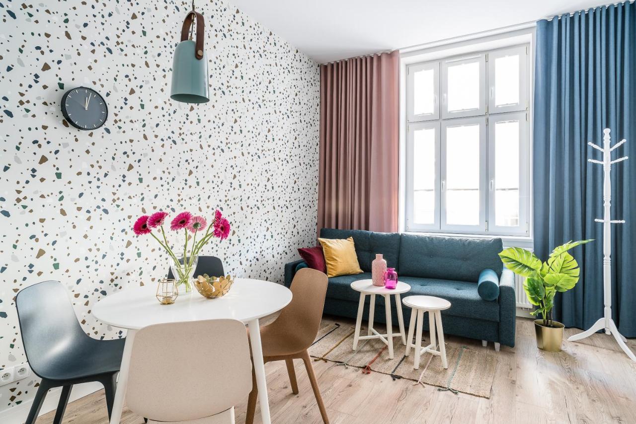 Sanhaus Apartments - Fiszera 6 - 2 Minuty Od Deptaka, 5 Minut Od Plazy ソポト エクステリア 写真