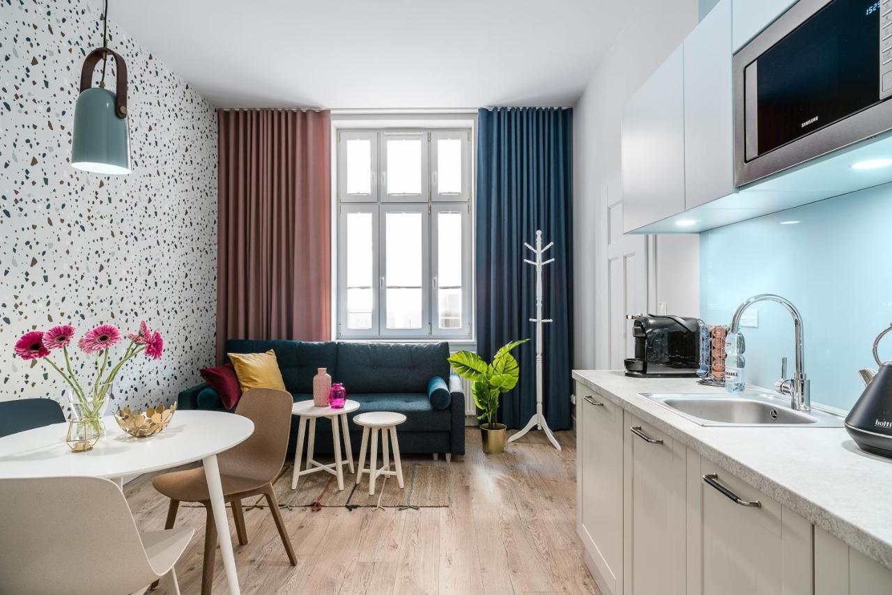 Sanhaus Apartments - Fiszera 6 - 2 Minuty Od Deptaka, 5 Minut Od Plazy ソポト エクステリア 写真