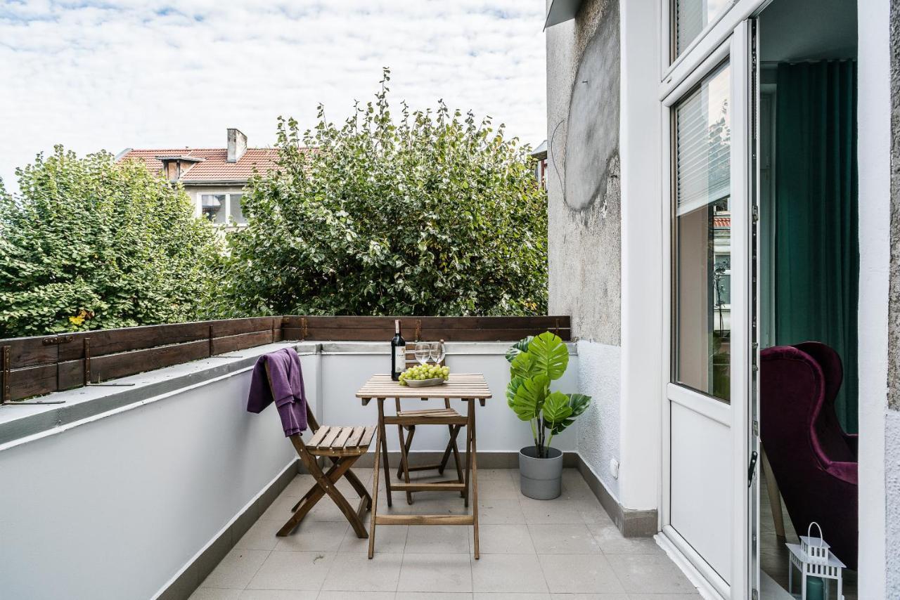 Sanhaus Apartments - Fiszera 6 - 2 Minuty Od Deptaka, 5 Minut Od Plazy ソポト エクステリア 写真