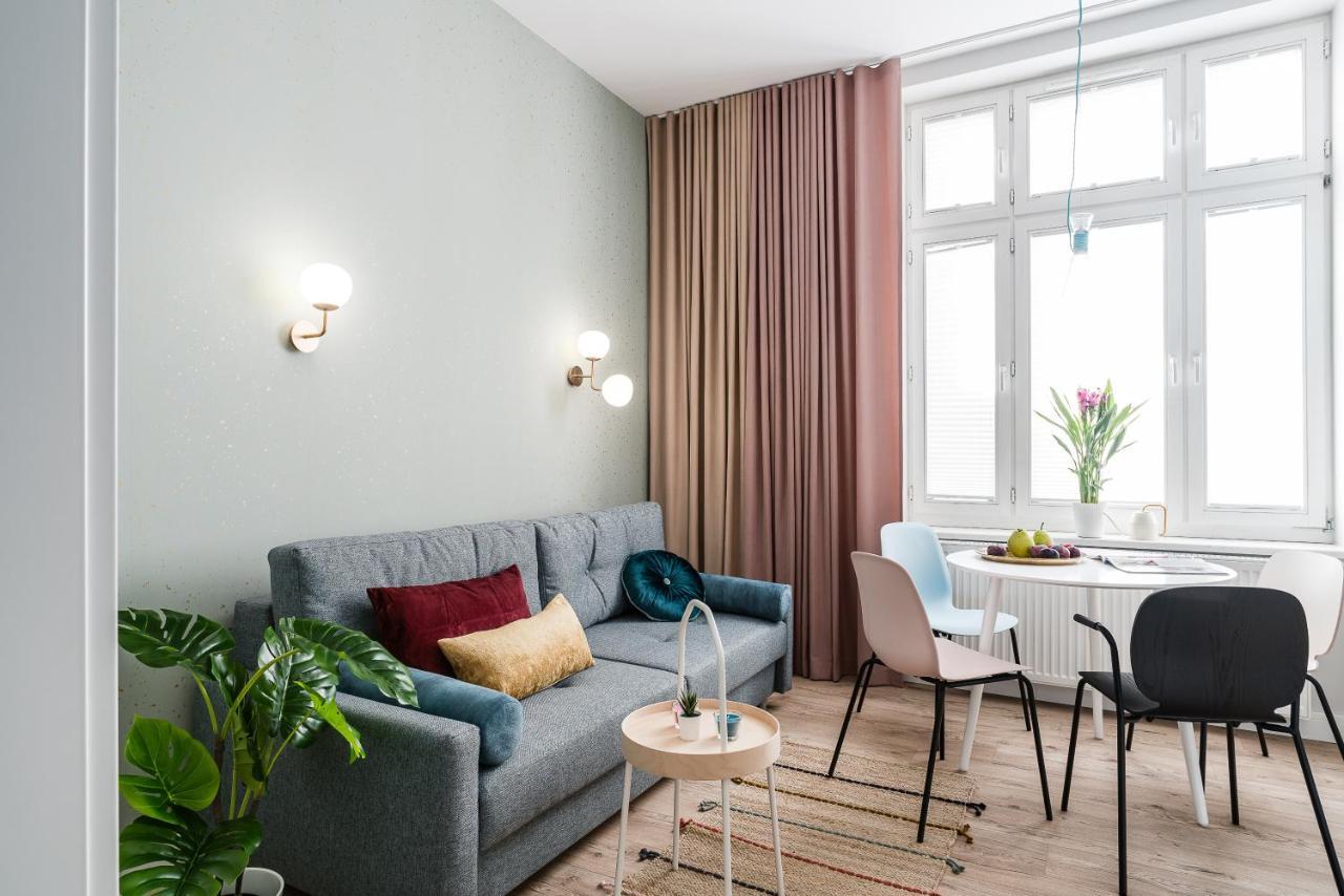 Sanhaus Apartments - Fiszera 6 - 2 Minuty Od Deptaka, 5 Minut Od Plazy ソポト エクステリア 写真