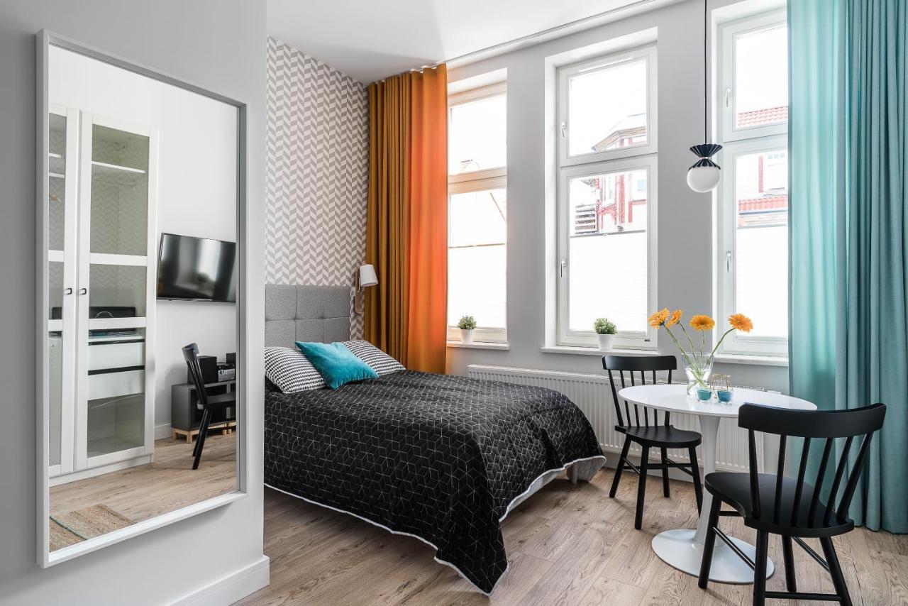 Sanhaus Apartments - Fiszera 6 - 2 Minuty Od Deptaka, 5 Minut Od Plazy ソポト エクステリア 写真