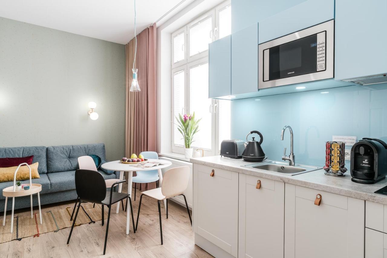 Sanhaus Apartments - Fiszera 6 - 2 Minuty Od Deptaka, 5 Minut Od Plazy ソポト エクステリア 写真