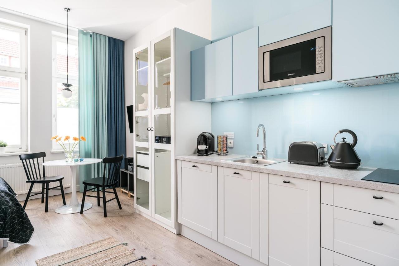 Sanhaus Apartments - Fiszera 6 - 2 Minuty Od Deptaka, 5 Minut Od Plazy ソポト エクステリア 写真