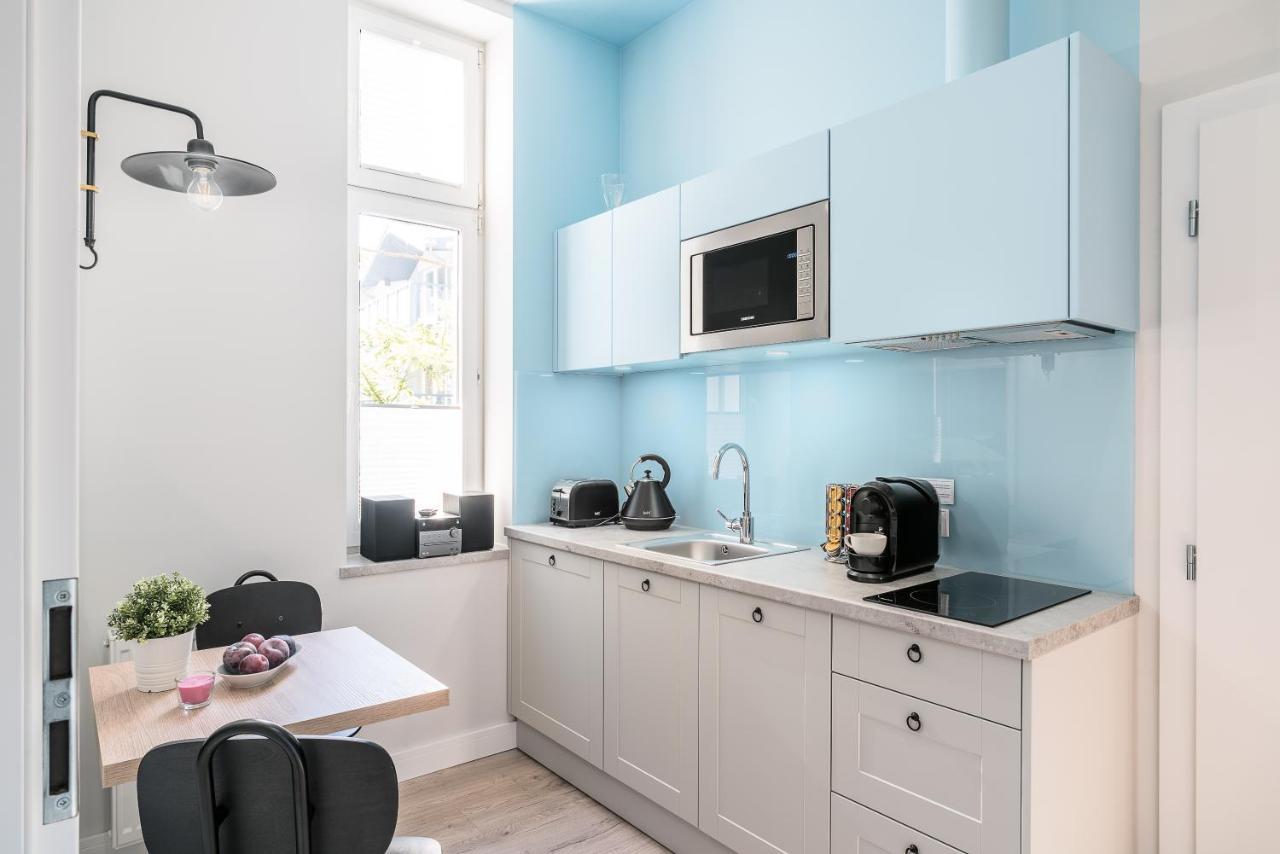Sanhaus Apartments - Fiszera 6 - 2 Minuty Od Deptaka, 5 Minut Od Plazy ソポト エクステリア 写真