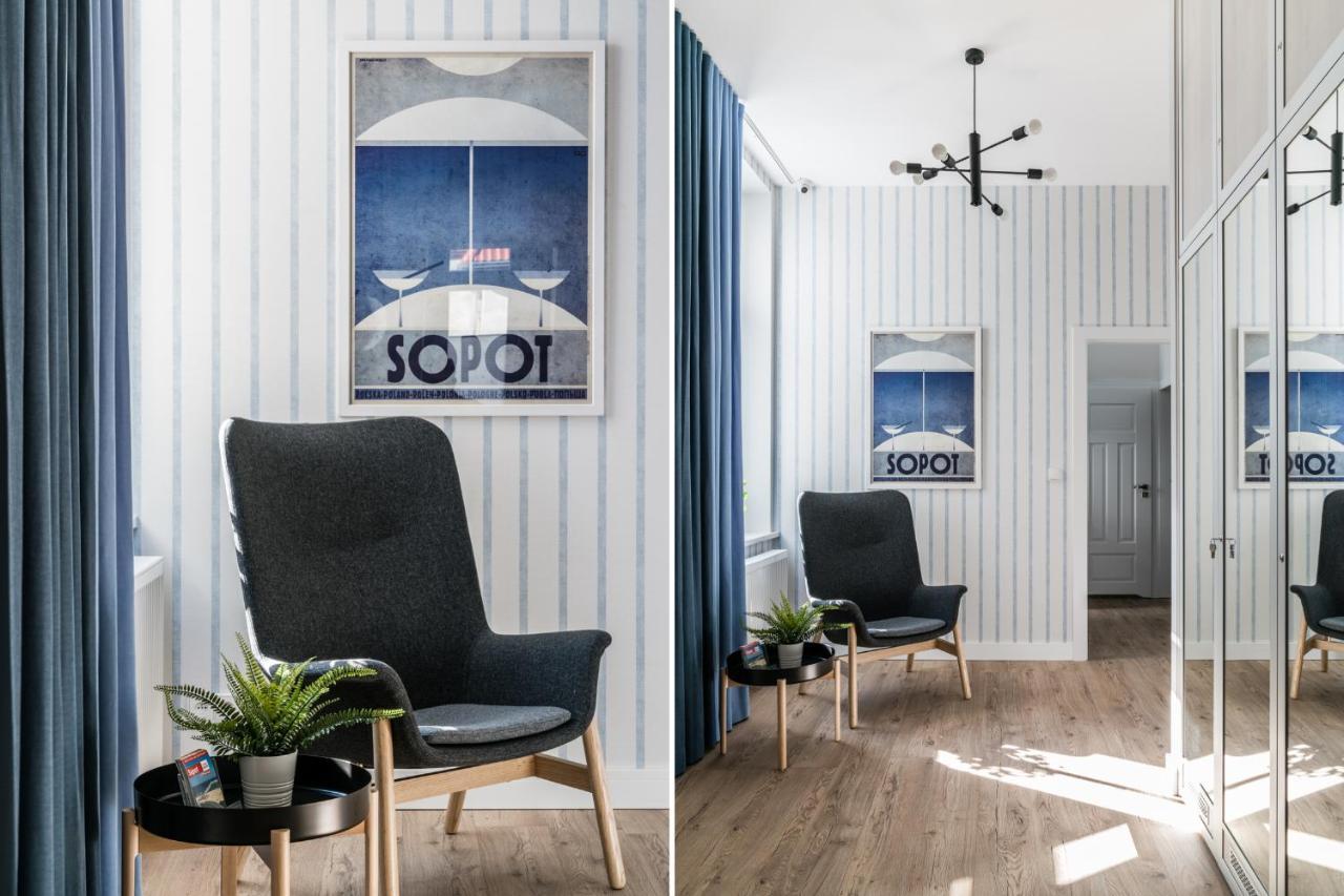 Sanhaus Apartments - Fiszera 6 - 2 Minuty Od Deptaka, 5 Minut Od Plazy ソポト エクステリア 写真
