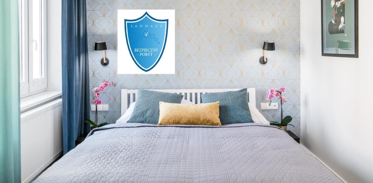 Sanhaus Apartments - Fiszera 6 - 2 Minuty Od Deptaka, 5 Minut Od Plazy ソポト エクステリア 写真
